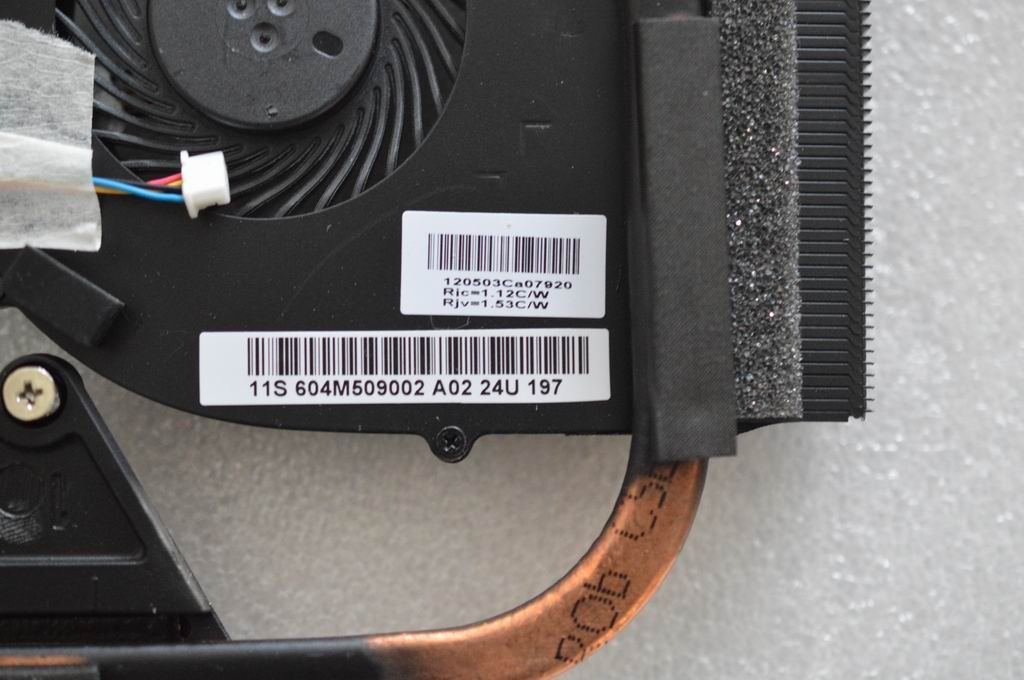 Lenovo IdeaPad Z575 Z500 Thermal Heatsink Cooling Fan 31051030