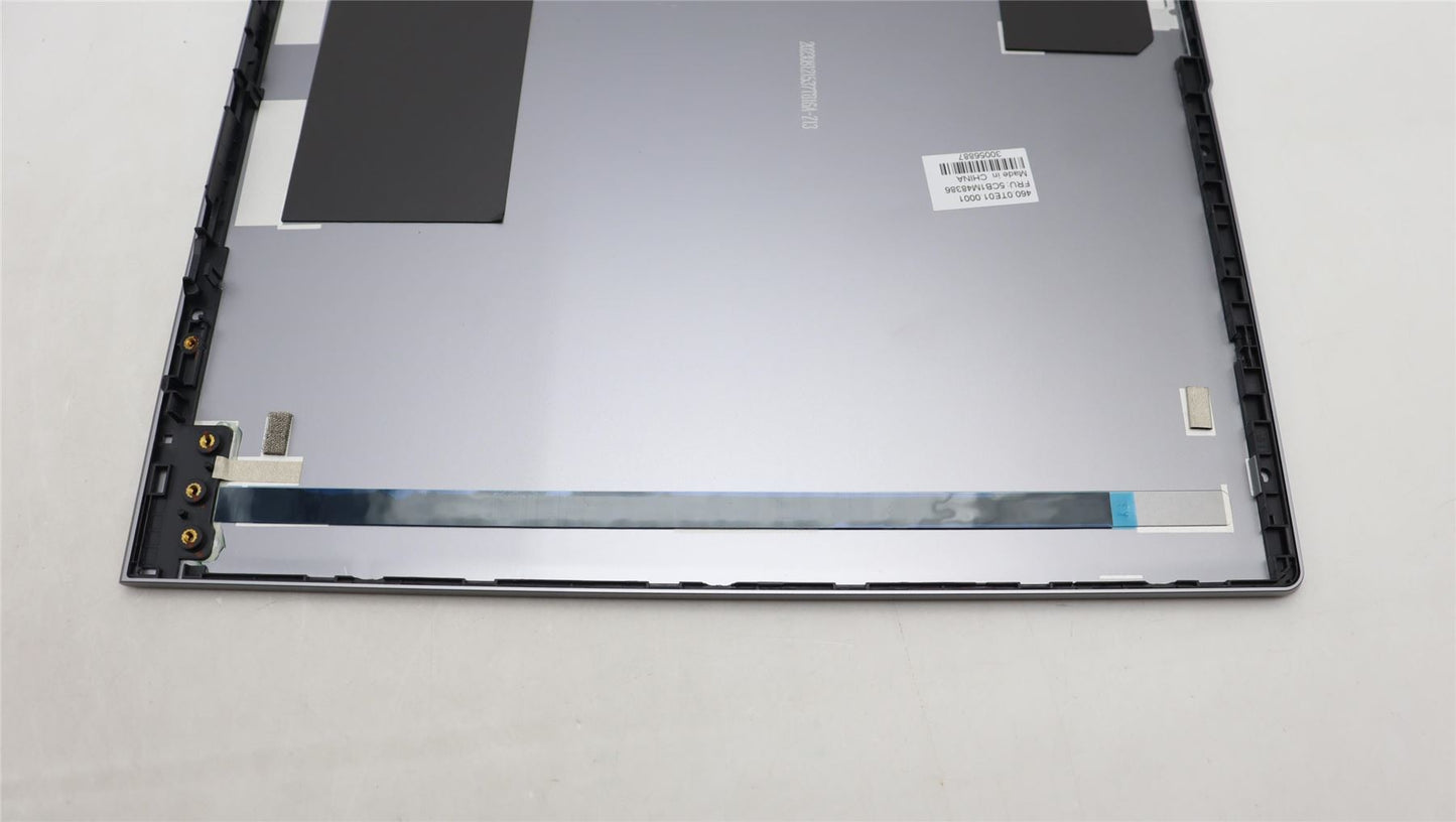 Lenovo ThinkBook 16 G6 IRL LCD Cover Rear Back Housing Grey 5CB1M48386