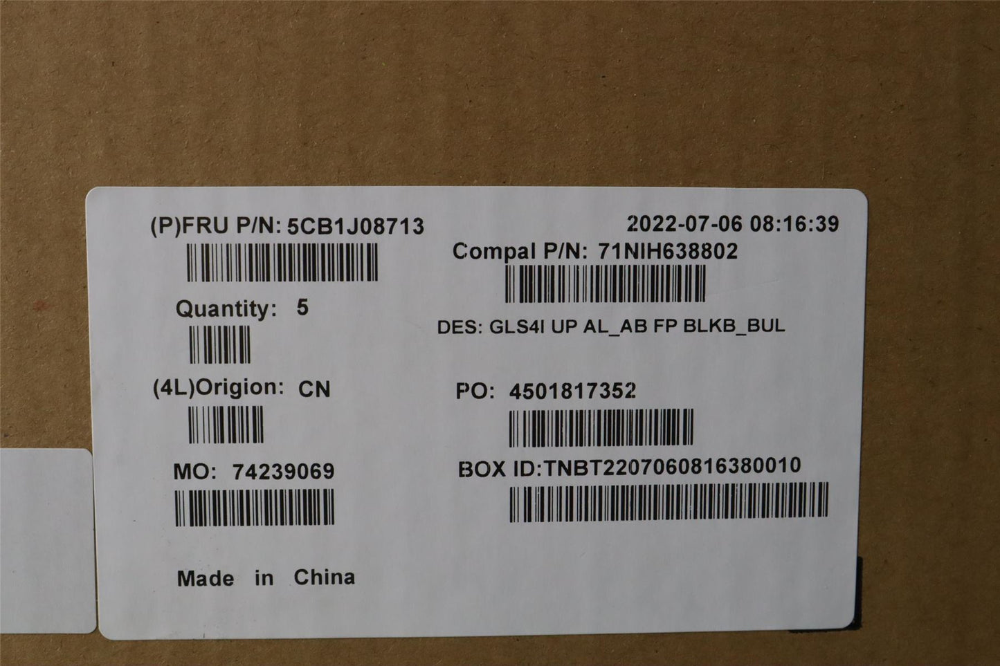 Lenovo IdeaPad 5 14IAL7 5 14ABA7 Palmrest Cover Touchpad Keyboard 5CB1J08713