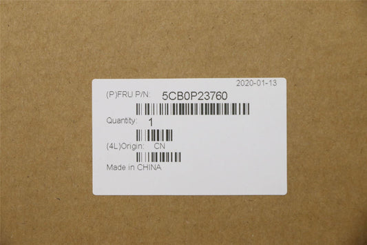 Lenovo Winbook 120S-14IAP Keyboard Palmrest Top Cover UK Grey 5CB0P23760