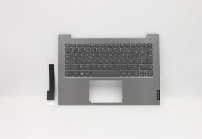 Lenovo ThinkBook 14-IML 14-IIL Tastatur-Handballenauflage, obere Abdeckung, Französisch, 5CB0W44413