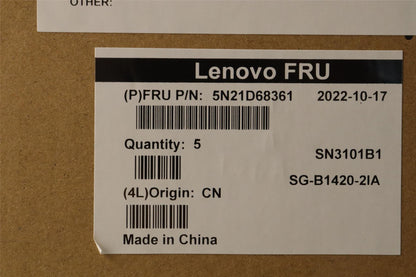Lenovo ThinkPad T14 Gen 4 T14 Gen 3 P14s Gen 4 P14s Gen 3 Keyboard 5N21D68324