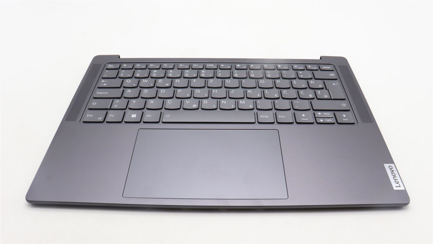 Lenovo Yoga 7 14IRH8 Palmrest Cover Touchpad Keyboard Slovenian 5CB1L39459