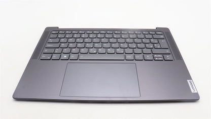 Lenovo Yoga 7 14IRH8 Palmrest Cover Touchpad Keyboard Slovenian 5CB1L39459