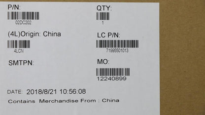Lenovo FRU i3-8130U IHD620 WIN YT 02DC202