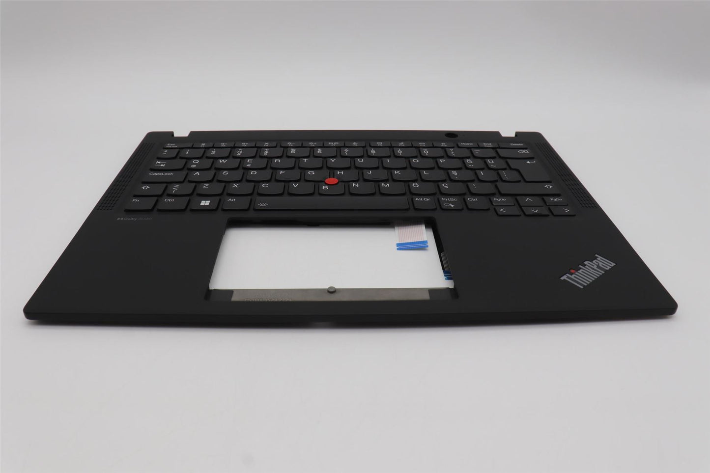 Lenovo ThinkPad X13 Gen 4 Keyboard Palmrest Top Cover Turkish Black 5M11H94570