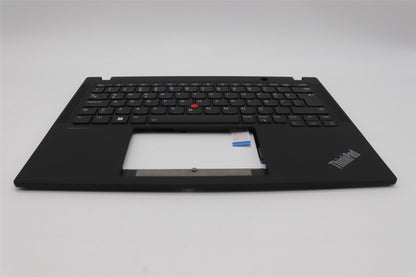 Lenovo ThinkPad X13 Gen 4 Keyboard Palmrest Top Cover Turkish Black 5M11H94570