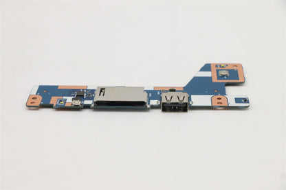 Lenovo 3-17ITL6 V17 G2-ITL USB-A Card Reader Button Board Black 5C50S25179