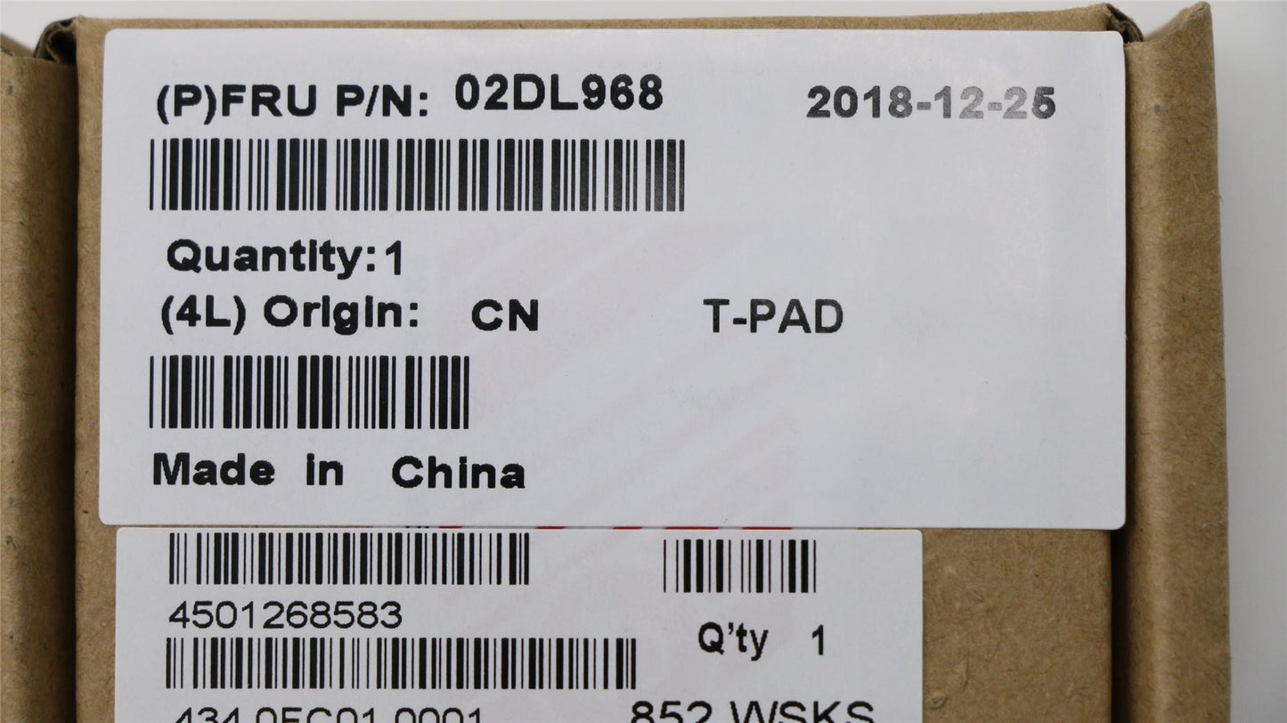 Lenovo 02DL968 PAD FRU T-PAD SSD Kylo-2