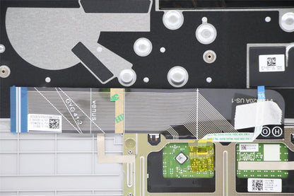Lenovo IdeaPad 5-14ALC05 Palmrest Cover Touchpad Keyboard Grey 5CB1C13102