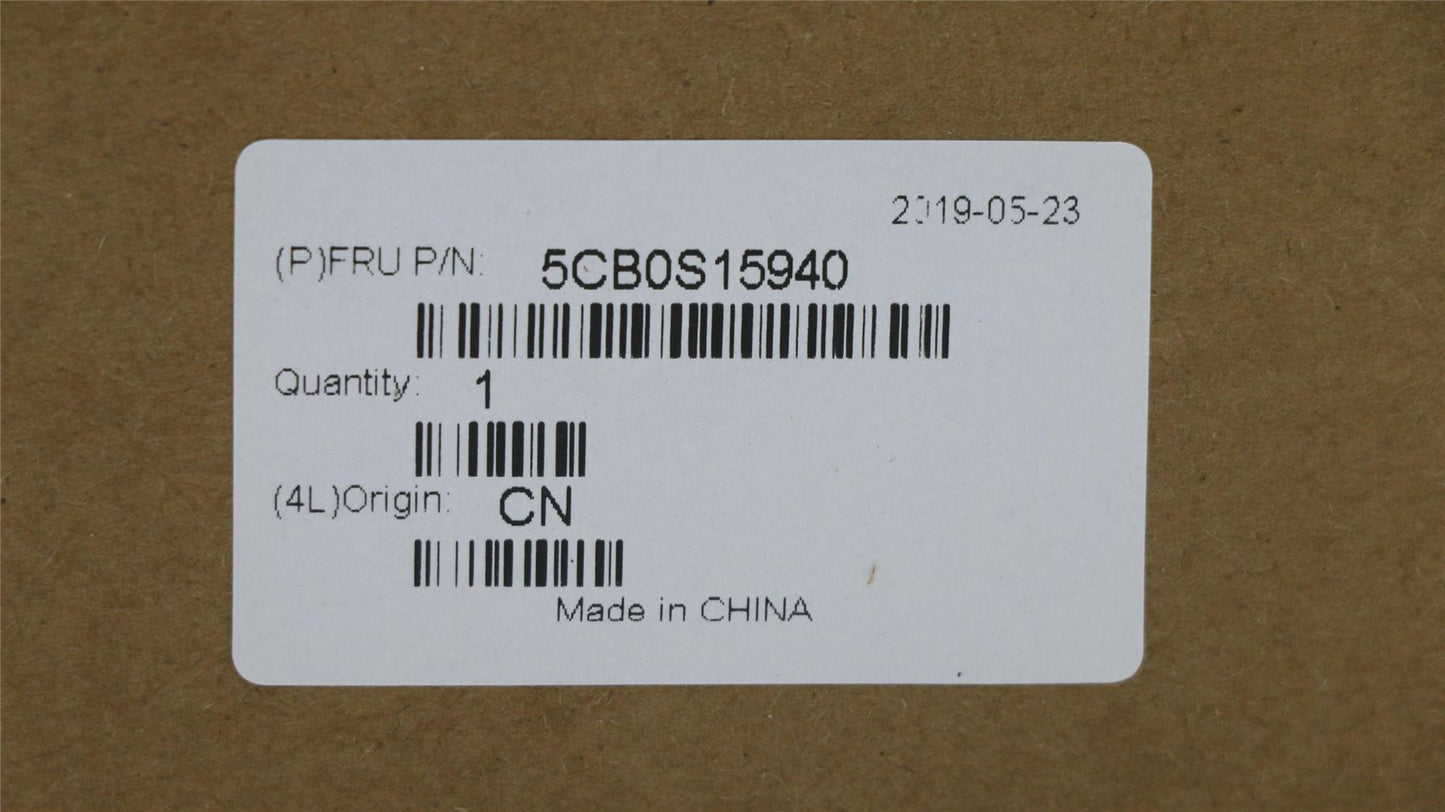 Lenovo Upper Case ASM C 81JL w/BL KB JPN 5CB0S15940