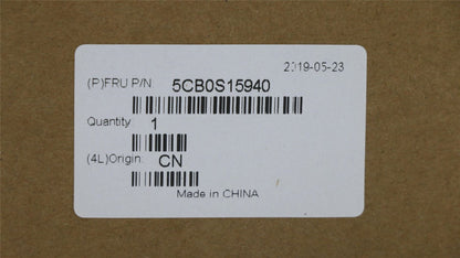 Lenovo Upper Case ASM C 81JL w/BL KB JPN 5CB0S15940