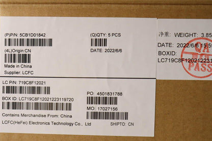 Lenovo V17 G2-ITL Keyboard Palmrest Top Cover UK Grey 5CB1D01842