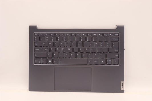 Lenovo IdeaPad 7 14IHU5 Palmrest Cover Touchpad Keyboard US 5CB1C19315