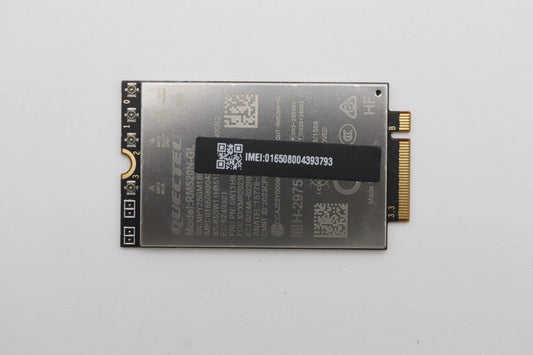 Lenovo WIRELESS Wireless,WAN,QCT,RM520N CN Qualcomm Board 5W11H85456