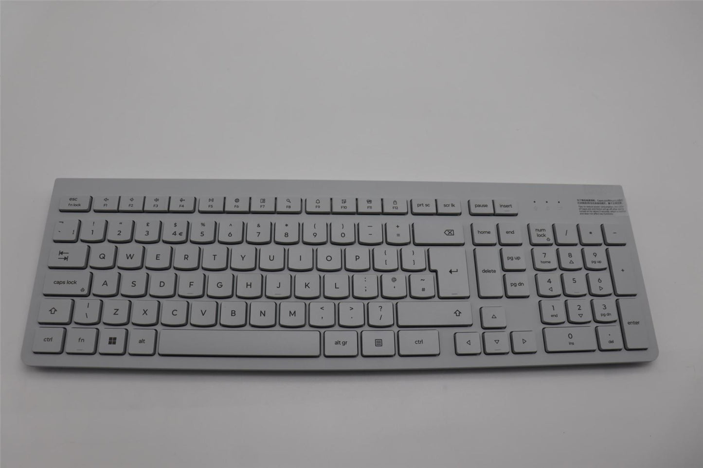 Lenovo KYB_MOUSE G-T Eos3 2.4G KM CLD UK 5KM0U87918