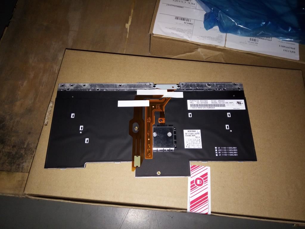 Lenovo FRU CS12 B/L KBD POL CHY Polish Keyboard 04X1261