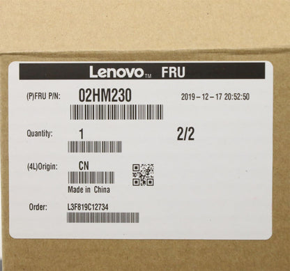 Lenovo ThinkPad T490s Keyboard Palmrest Top Cover Swiss Black Backlit 02HM230