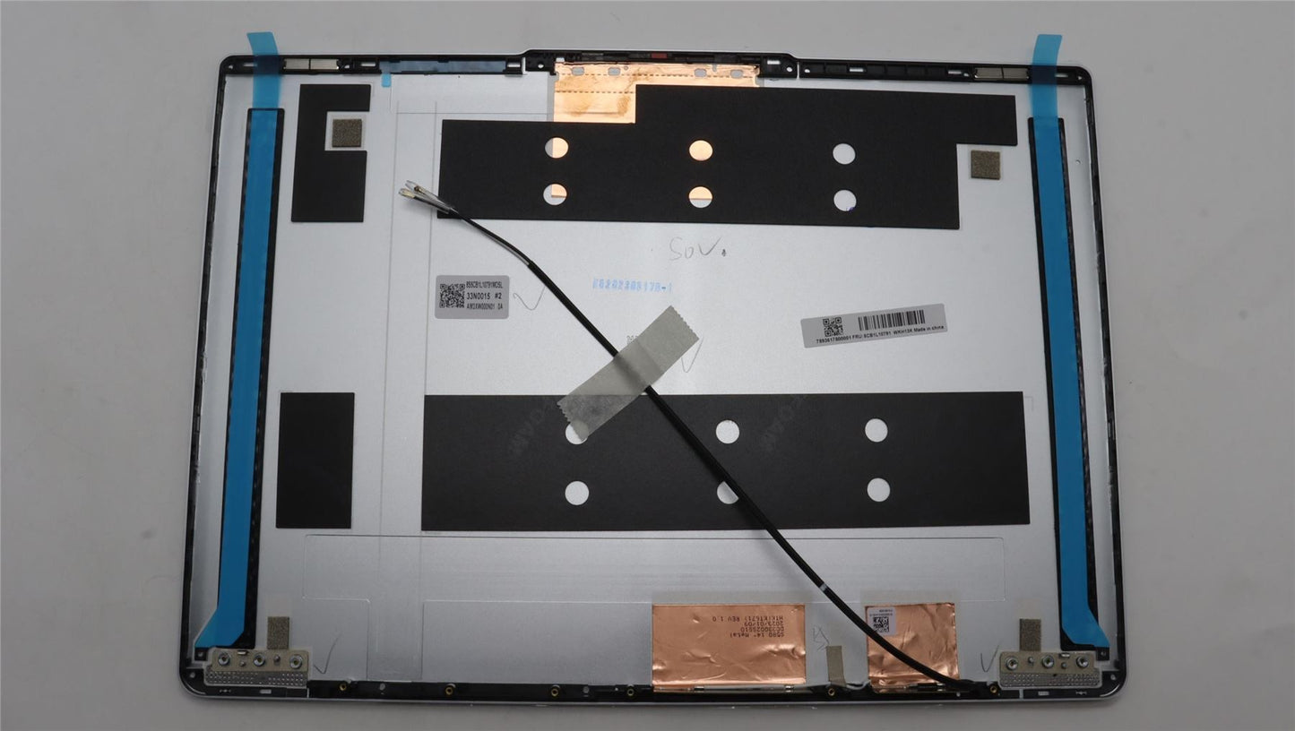 Lenovo IdeaPad 5 14IRL8 5 14ABR8 LCD Cover Rear Back Housing Silver 5CB1L10791