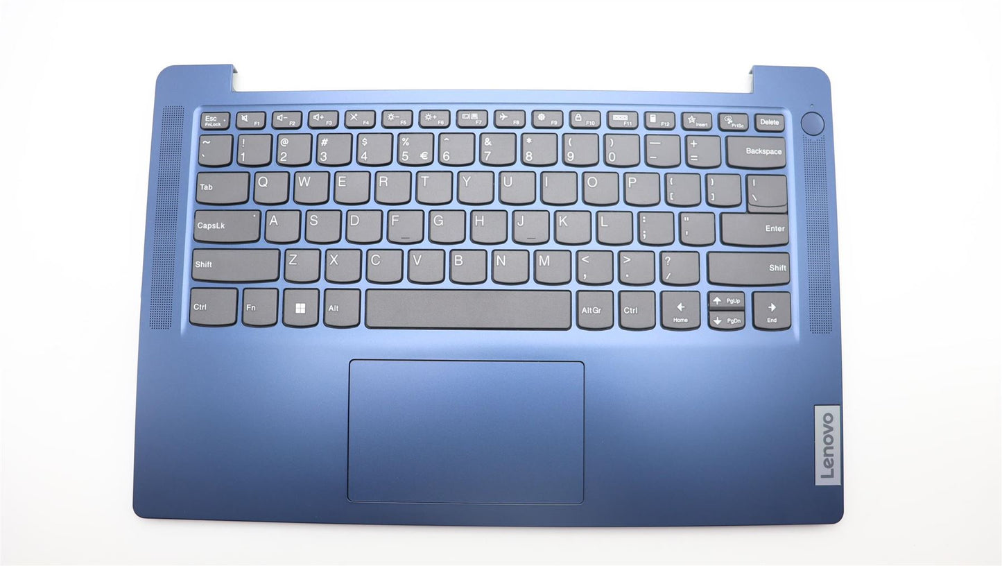 Lenovo IdeaPad 3 14AMN8 Palmrest Cover Touchpad Keyboard US Europe 5CB1L30171