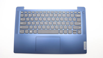 Lenovo IdeaPad 3 14AMN8 Palmrest Cover Touchpad Keyboard US Europe 5CB1L30171