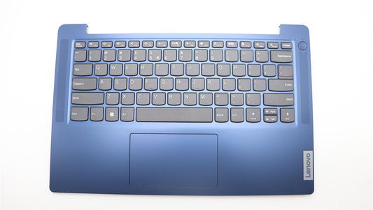 Lenovo IdeaPad 3 14AMN8 Palmrest Cover Touchpad Keyboard US Europe 5CB1L30171