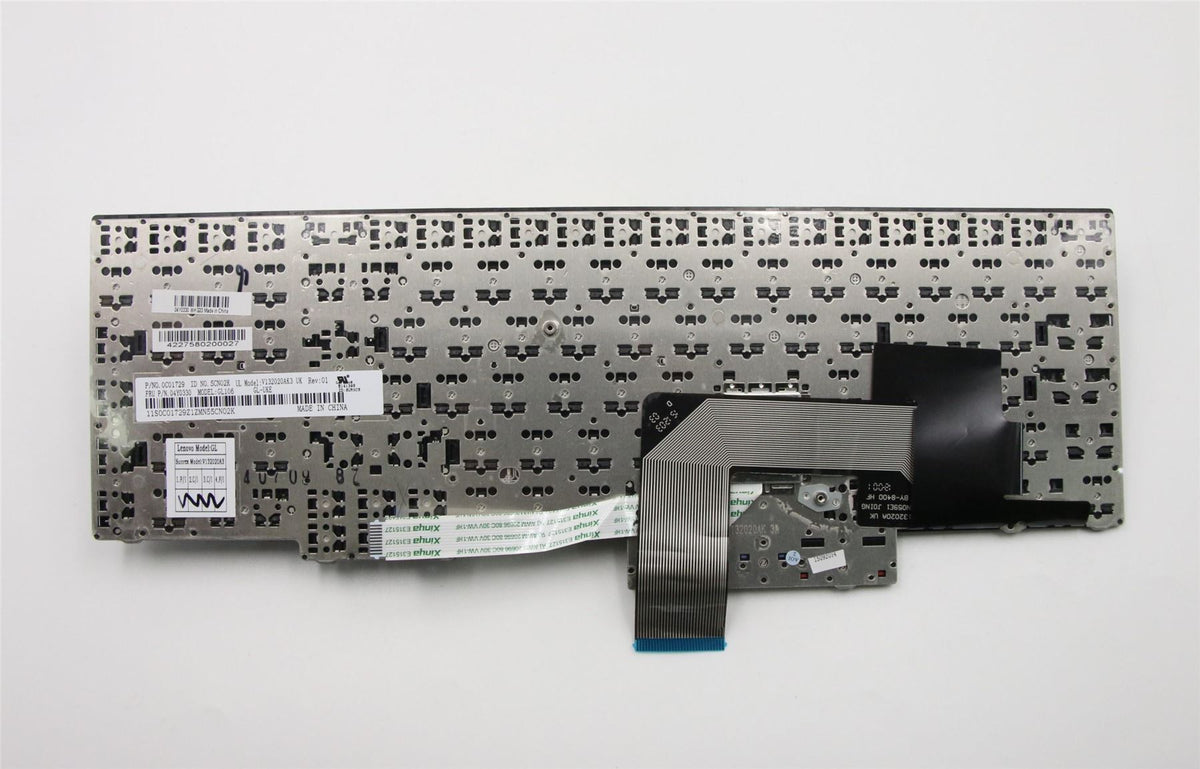 Lenovo FRU GL-KBD UKE CHY UK English Keyboard 04Y0293