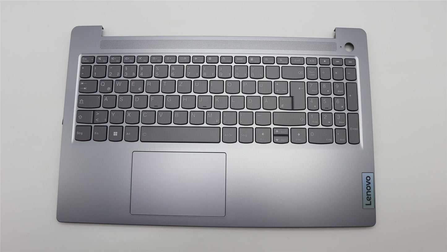 Lenovo IdeaPad 3 15IRH8 Palmrest Cover Touchpad Keyboard German 5CB1M46854