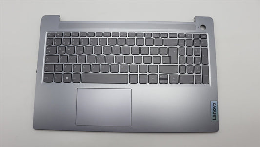 Lenovo IdeaPad 3 15IRH8 Palmrest Cover Touchpad Keyboard German 5CB1M46854