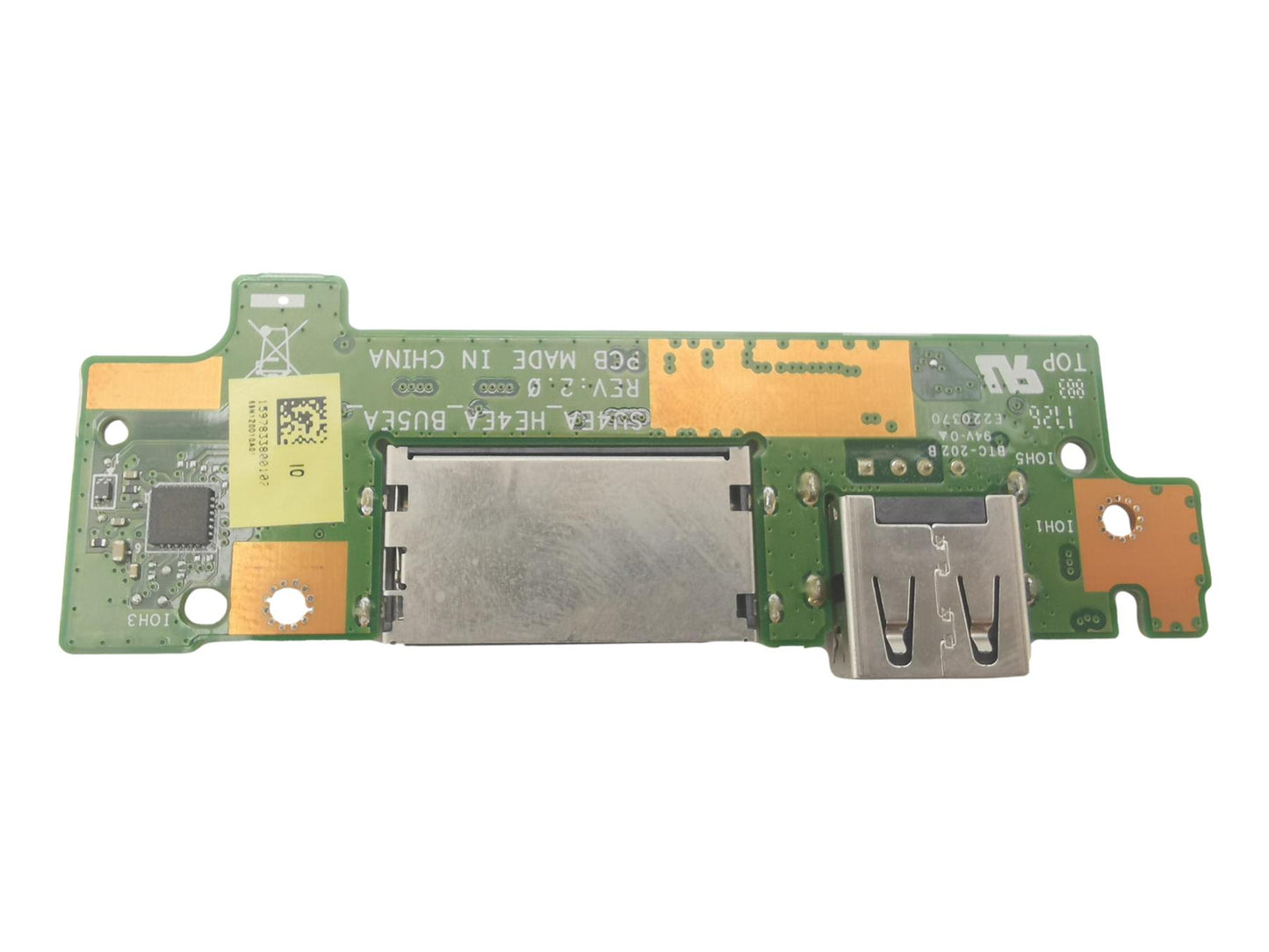 Acer Swift SF314-52 SF314-52G SD Card Reader USB Port Board 55.GQQN5.001