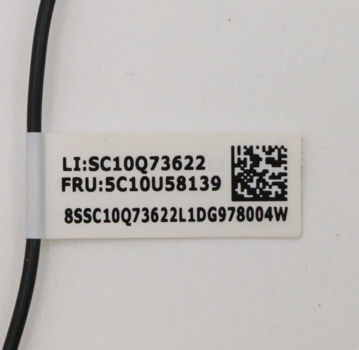 Lenovo Fru,60mm DC-DC board cable 5C10U58139