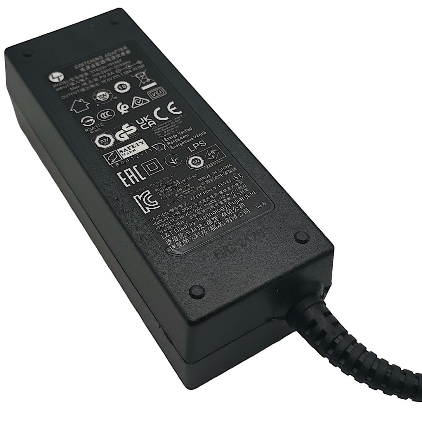 Acer Monitor R240Y R240Yv R270 AC Charger Adapter Power supply 25.THFM2.001