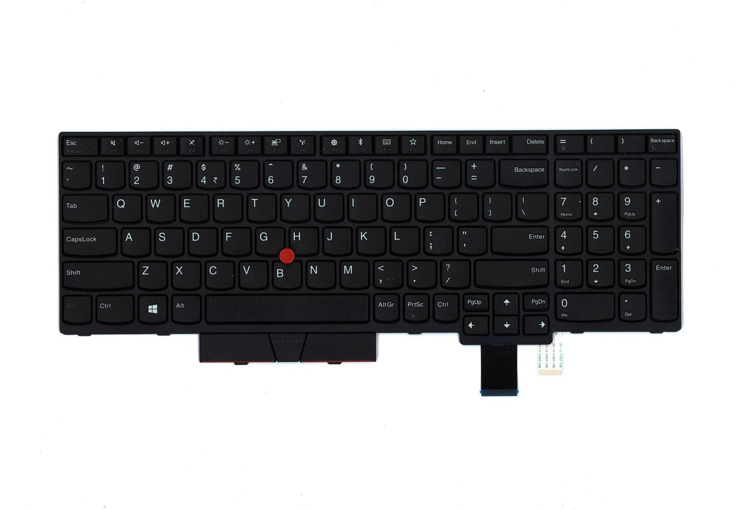 Lenovo NB_KYB TACHI2 CHY NBL-KB IN 01HX174 01HX214