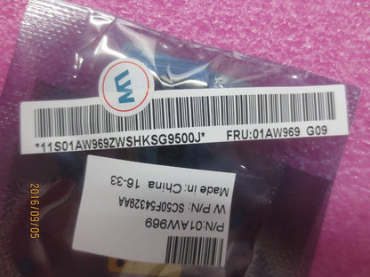 Lenovo MECHANICAL FPR,Card,Dreamtech 01AW969