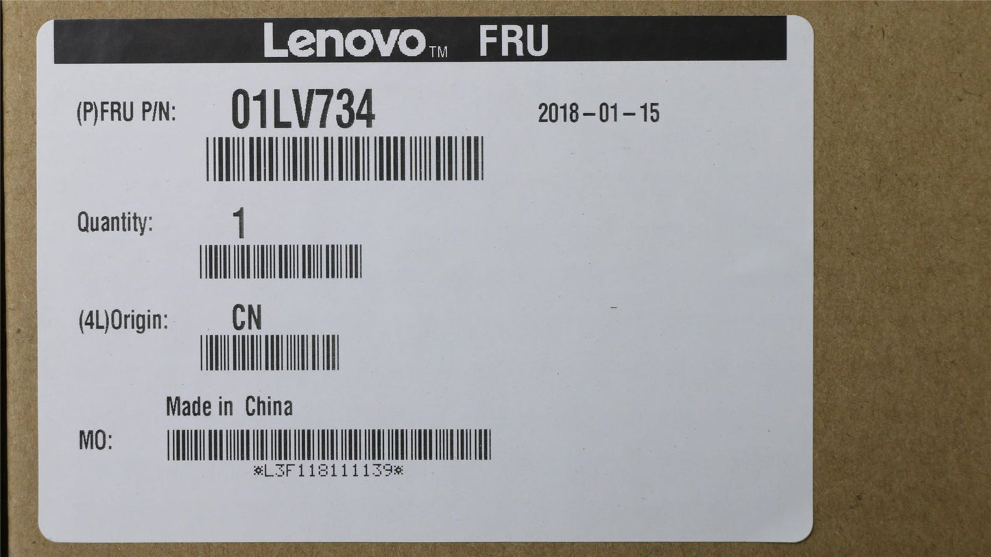 Lenovo ThinkPad X270 LCD Cover Rear Back Housing Black 01LV734