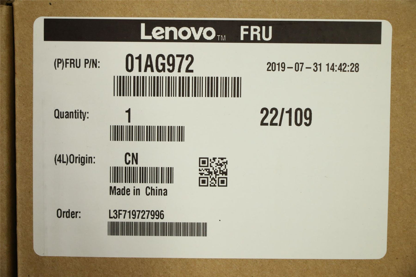 Lenovo IdeaCentre 520-27IKL 520-27ICB Lcd Screen Display 01AG972