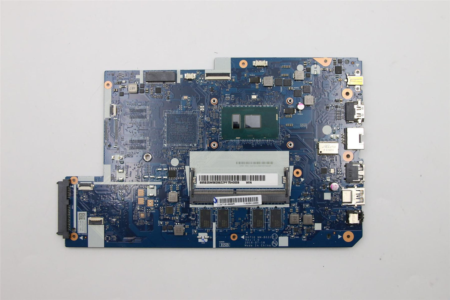 Lenovo MBL80V2 I37100UUMAD4G W/RTC WIN 5B20M56289