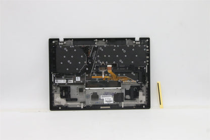 Lenovo ThinkPad X1 Gen 1 Keyboard Palmrest Top Cover Korean Black 5M11B38402