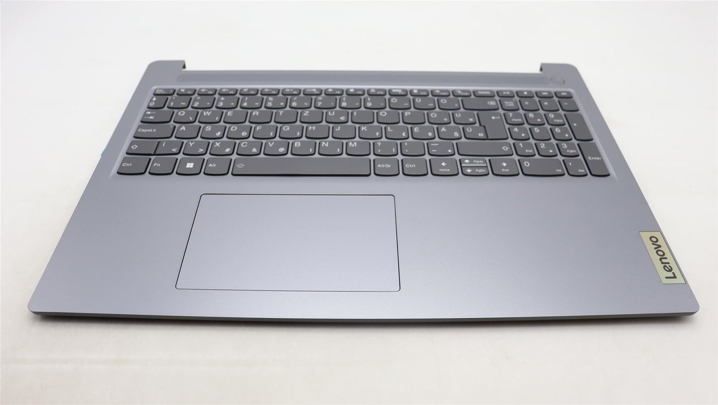 Lenovo IdeaPad 3 16ABR8 Palmrest Cover Touchpad Keyboard Hungarian 5CB1L14977