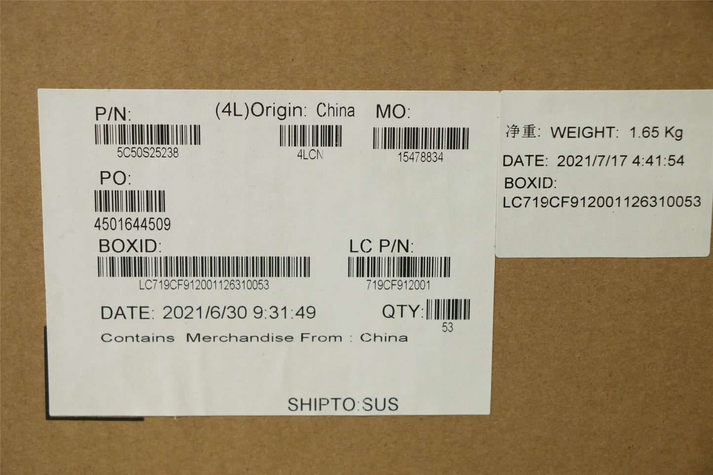 Lenovo Legion 5-15ACH6A USB-A Board 5C50S25238