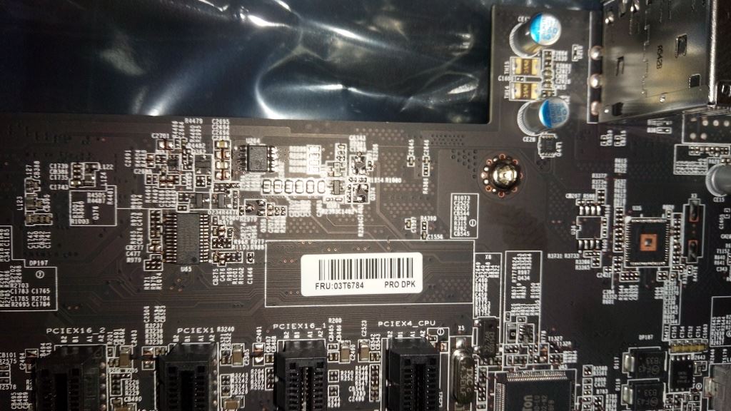 Lenovo ThinkStation P500 Motherboard Mainboard 03T6784