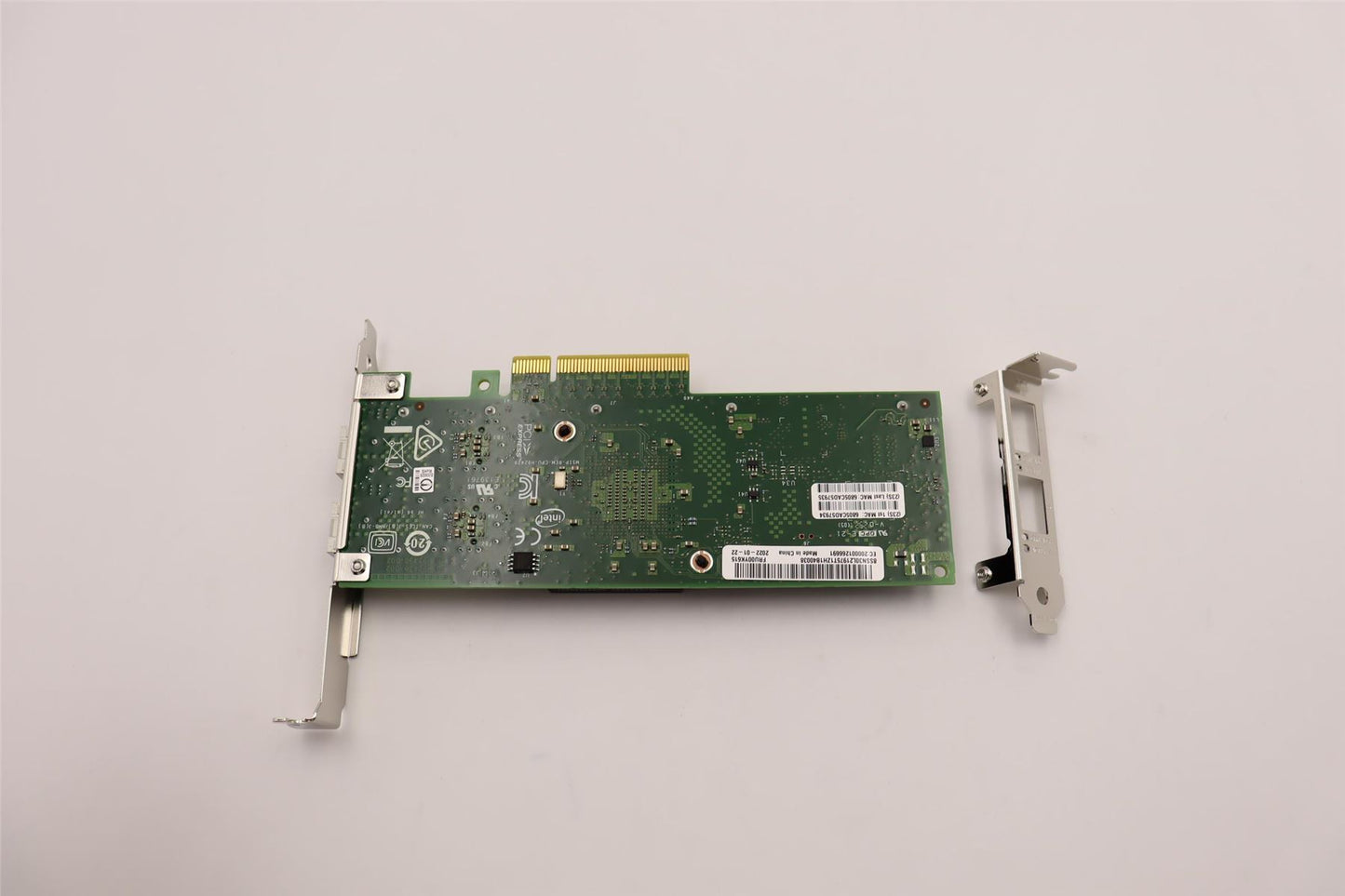 Lenovo 5N31B02422 NETWRK_CRD Intel Ethernet X710-DA2