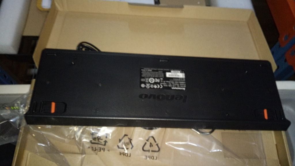 Lenovo Sunrex EKB-10YA (FR) B-Silk USB KB-LVT8 French Keyboard 25209130