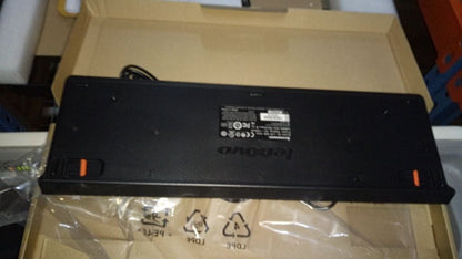 Lenovo Sunrex EKB-10YA (FR) B-Silk USB KB-LVT8 French Keyboard 25209130