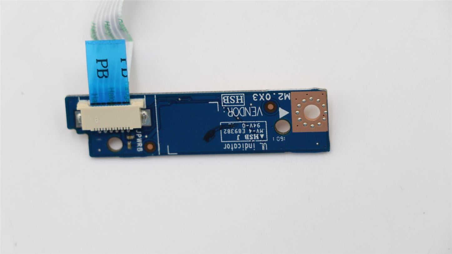 Lenovo 100-14IBY 100-15IBY B50-10 Power Button Board Cable 5C50J30833