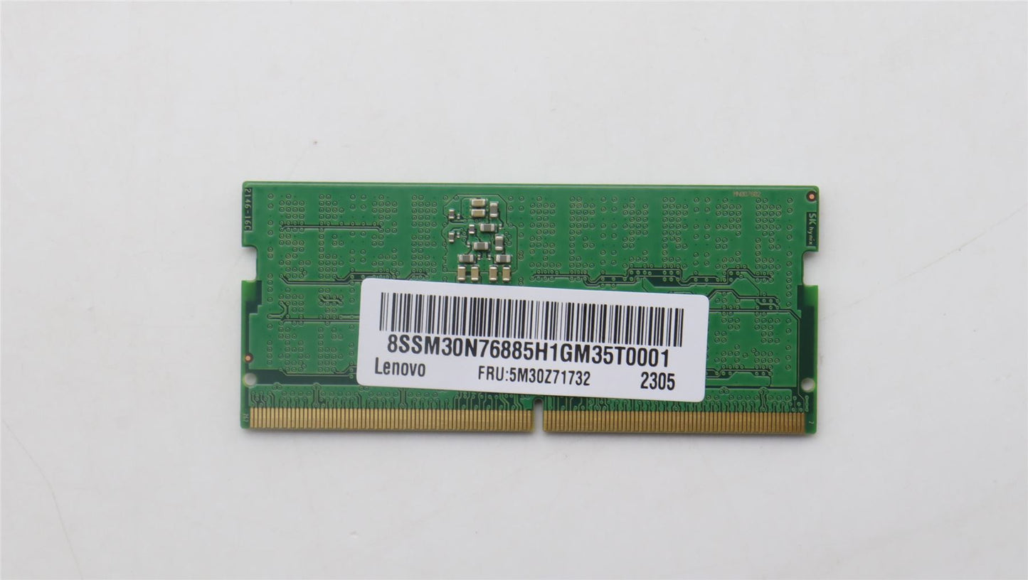 Lenovo MEMORY ECC SODIMM,16GB,DDR5,4800,Samsung 5M30Z71730