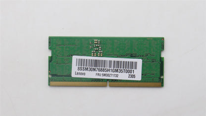 Lenovo MEMORY ECC SODIMM,16GB,DDR5,4800,Samsung 5M30Z71730