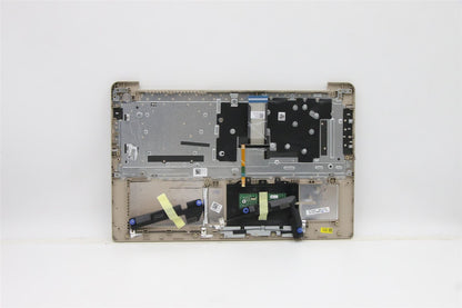 Lenovo IdeaPad 3-15ITL6 3-15ALC6 Keyboard Palmrest Top Cover Gold 5CB1B69024