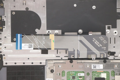 Lenovo Yoga 7 Pro-14ACH5 D Keyboard Palmrest Top Cover Spanish Grey 5CB1D66023