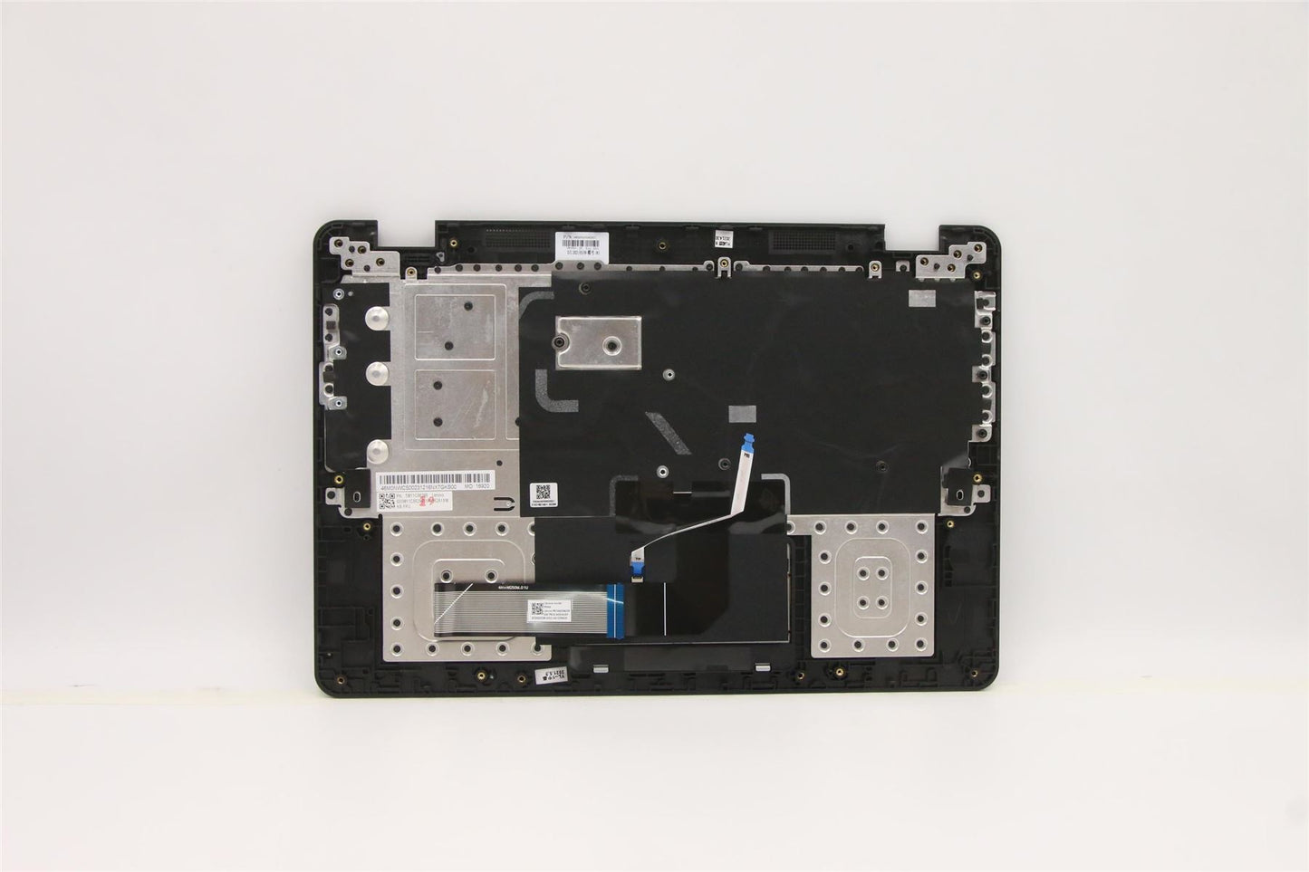 Lenovo 14W Gen 2 Tastatur Handauflage Obere Abdeckung Französisch Schwarz 5M11C86299